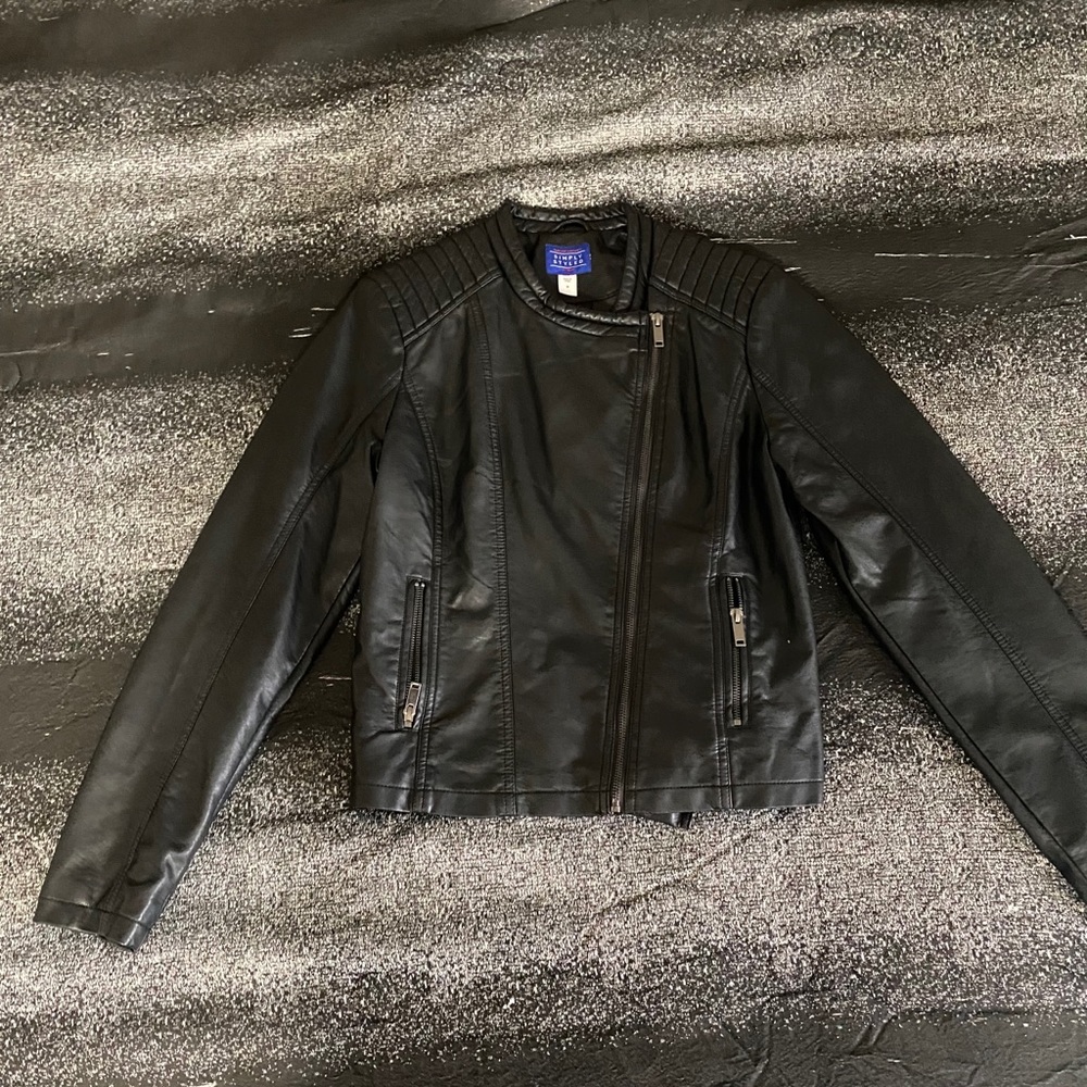 Black jacket, size small